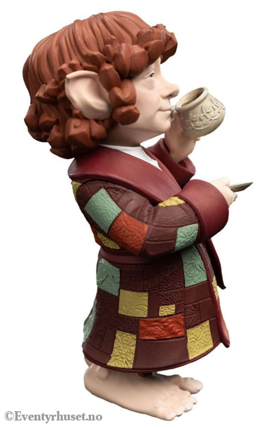 The Hobbit Mini Epics Vinyl Figure Bilbo Baggins Limited Edition 10 cm Collectibles