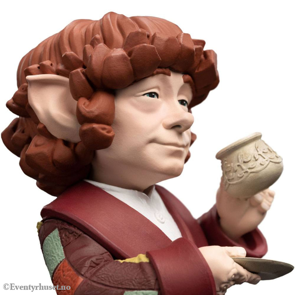 The Hobbit Mini Epics Vinyl Figure Bilbo Baggins Limited Edition 10 cm Collectibles