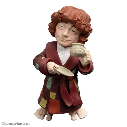 The Hobbit Mini Epics Vinyl Figure Bilbo Baggins Limited Edition 10 cm Collectibles