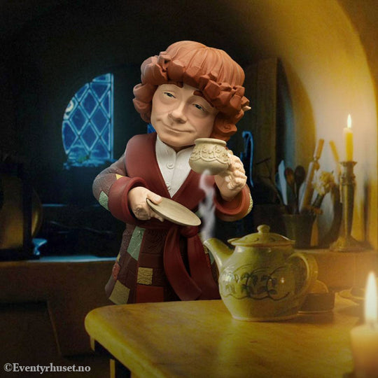 The Hobbit Mini Epics Vinyl Figure Bilbo Baggins Limited Edition 10 cm Collectibles