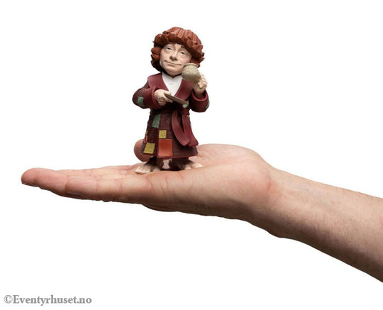 The Hobbit Mini Epics Vinyl Figure Bilbo Baggins Limited Edition 10 cm Collectibles