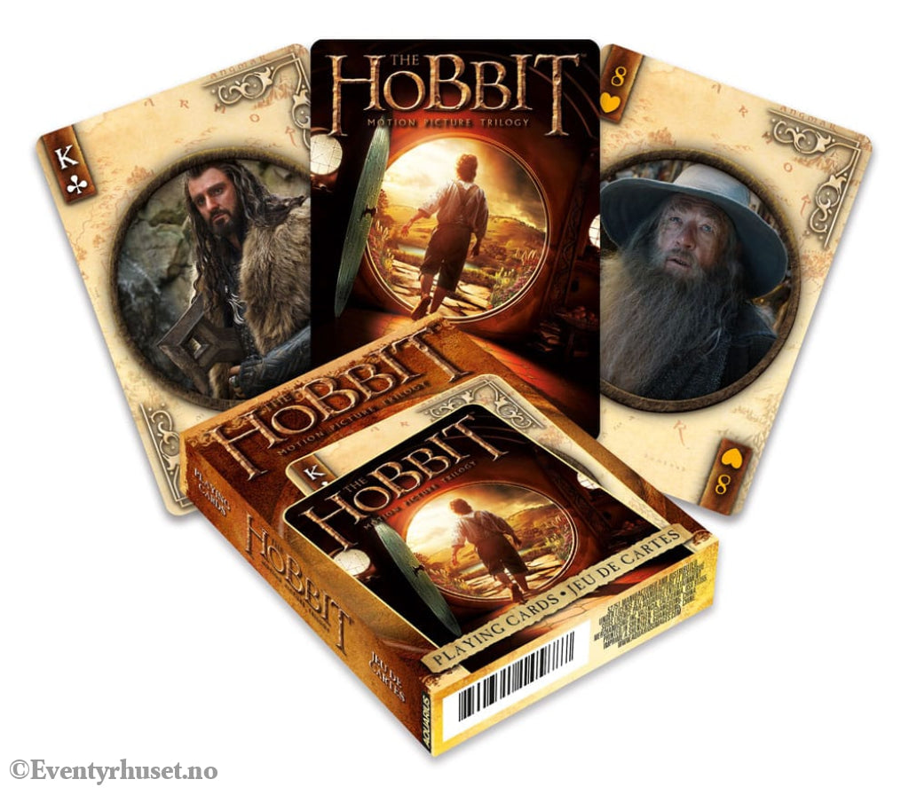 The Hobbit Playing Cards Motion Picture Triology Games