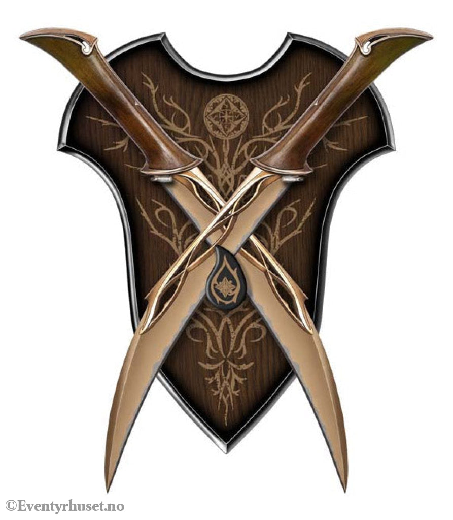 The Hobbit Replica 1/1 Fighting Knives of Tauriel Collectibles