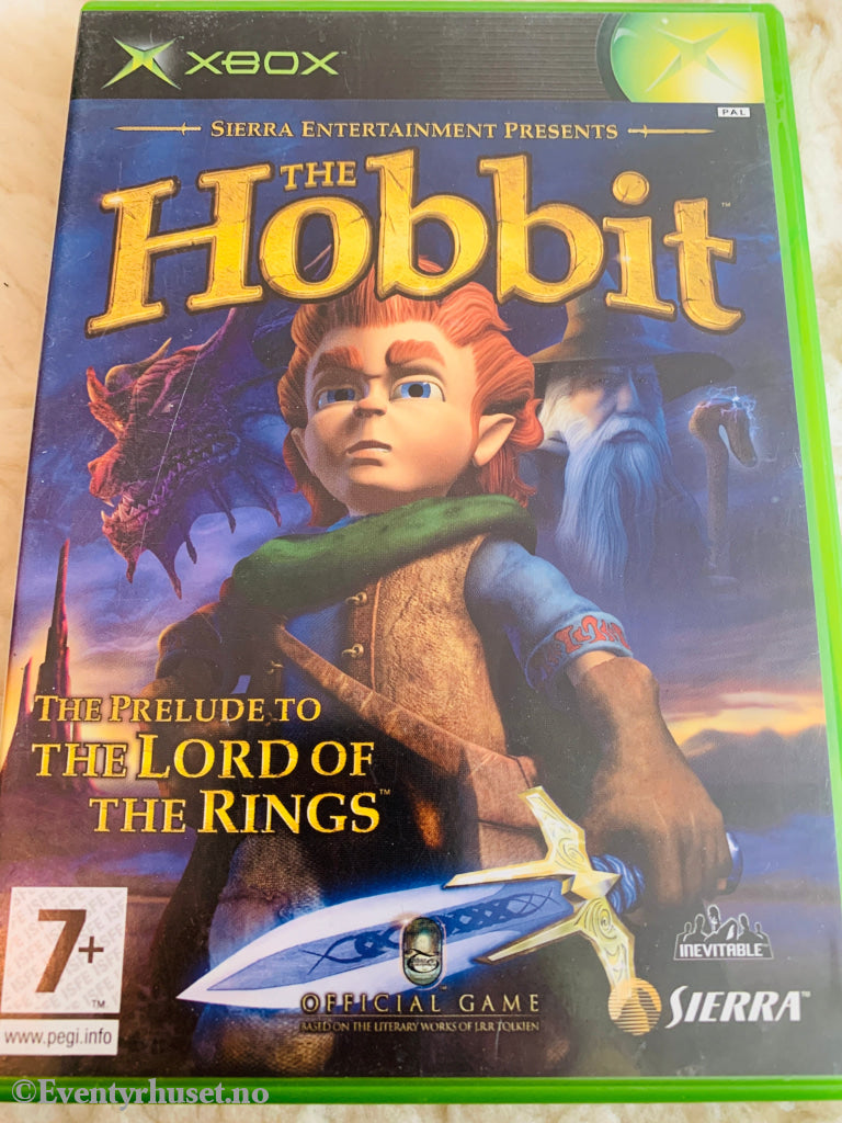 The Hobbit. Xbox.