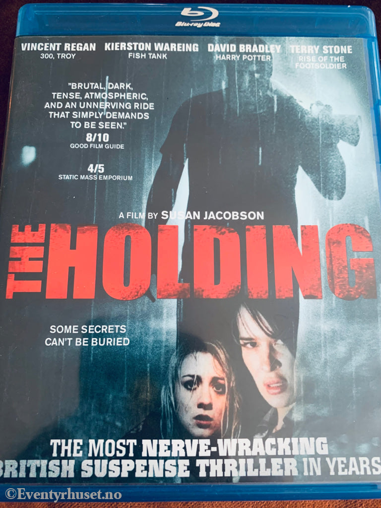 The Holding. 2012. Blu-Ray. Blu-Ray Disc