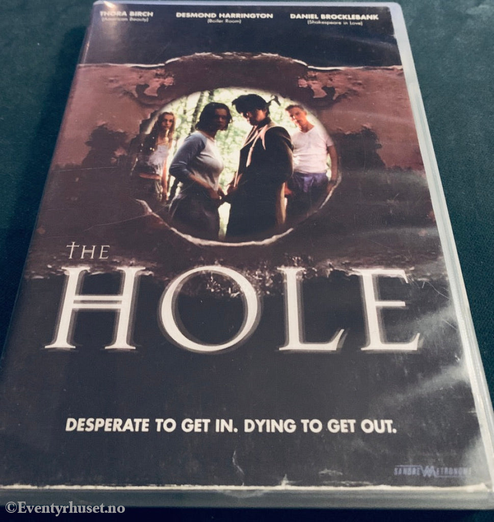 The Hole. 2001. Dvd Leiefilm.