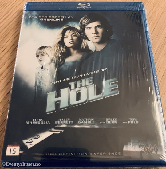 The Hole. Blu-Ray Ny I Plast! Blu-Ray Disc