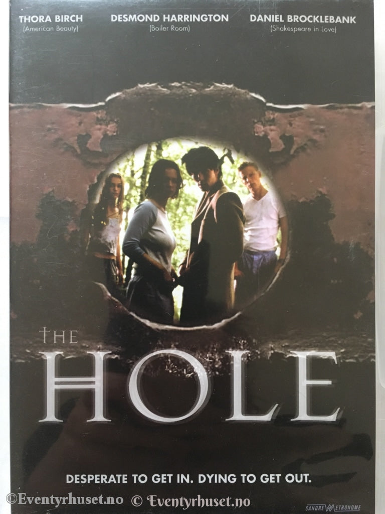 The Hole. Dvd. Dvd