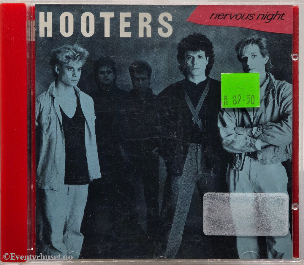 The Hooters. Nervous Night. 1985. Musikk-CD.