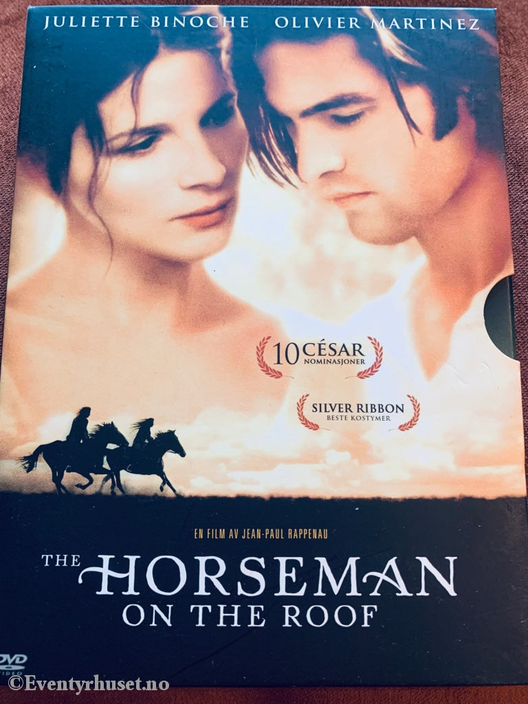 The Horseman On The Roof. 1995. Dvd Slipcase.