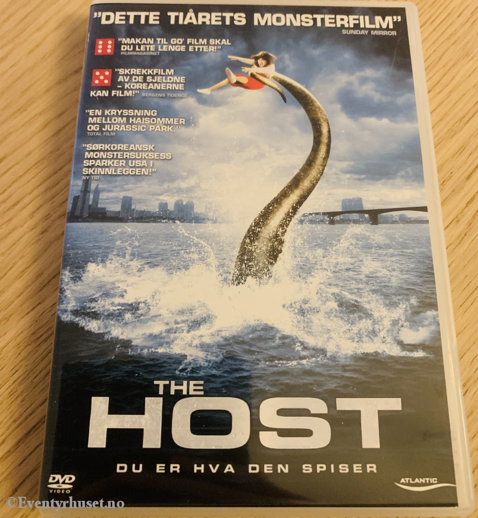 The Host. 2006. Dvd. Dvd