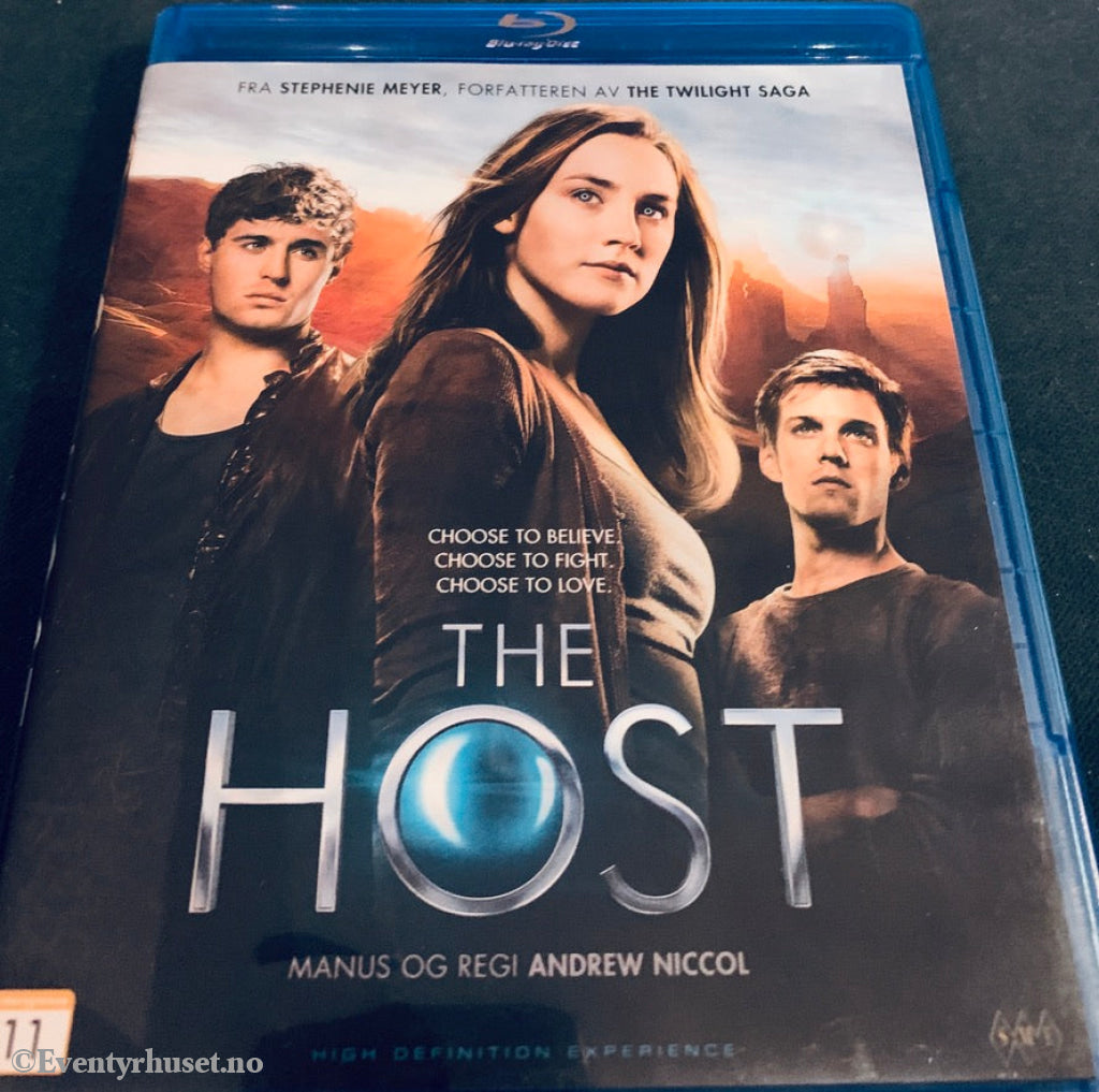 The Host. 2013. Blu-Ray. Blu-Ray Disc