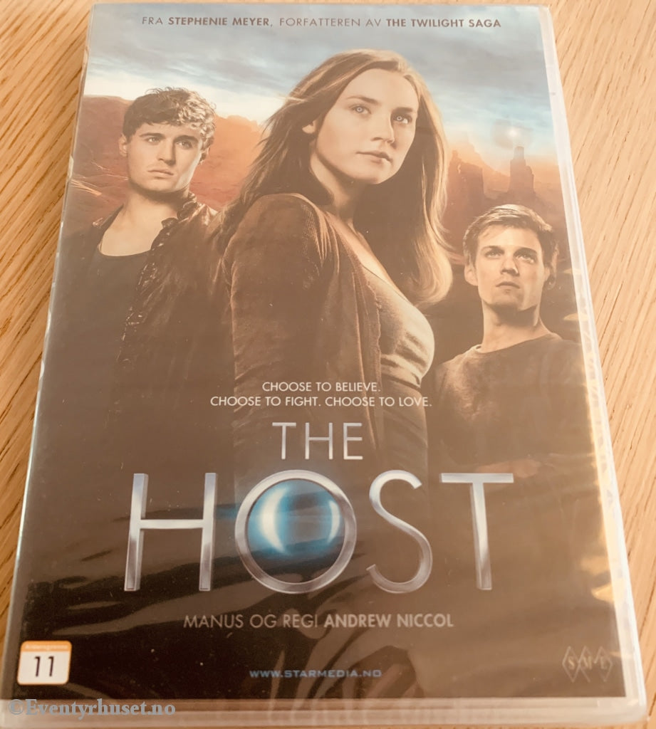 The Host. Dvd Ny I Plast!