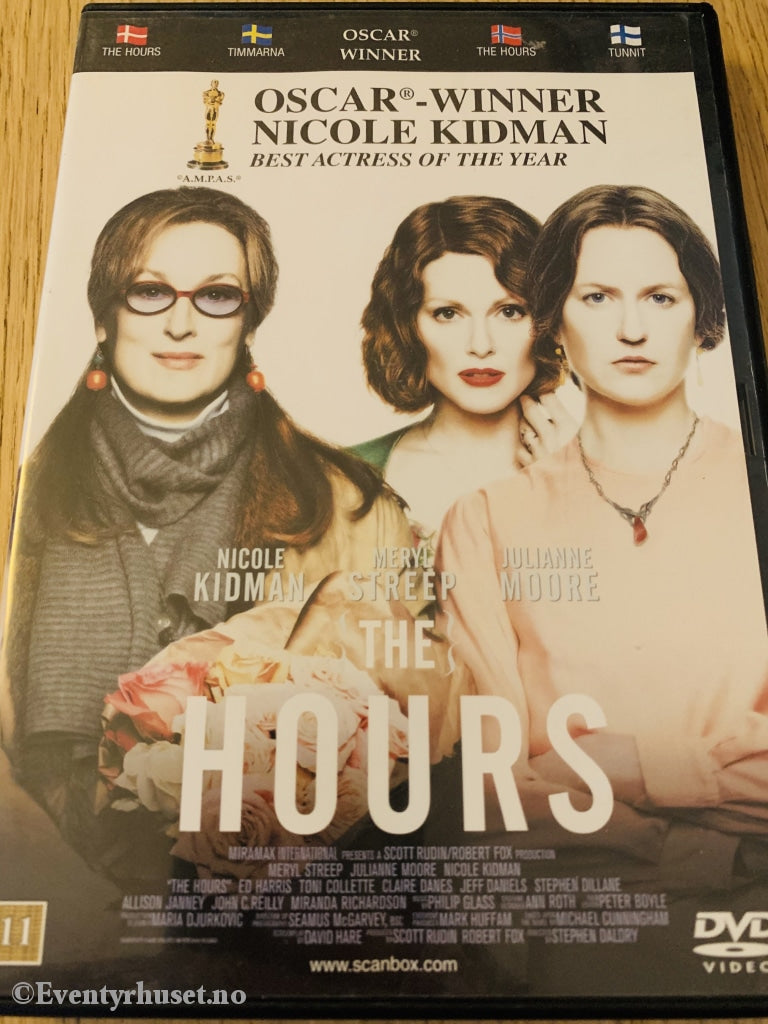 The Hours. Dvd. Dvd
