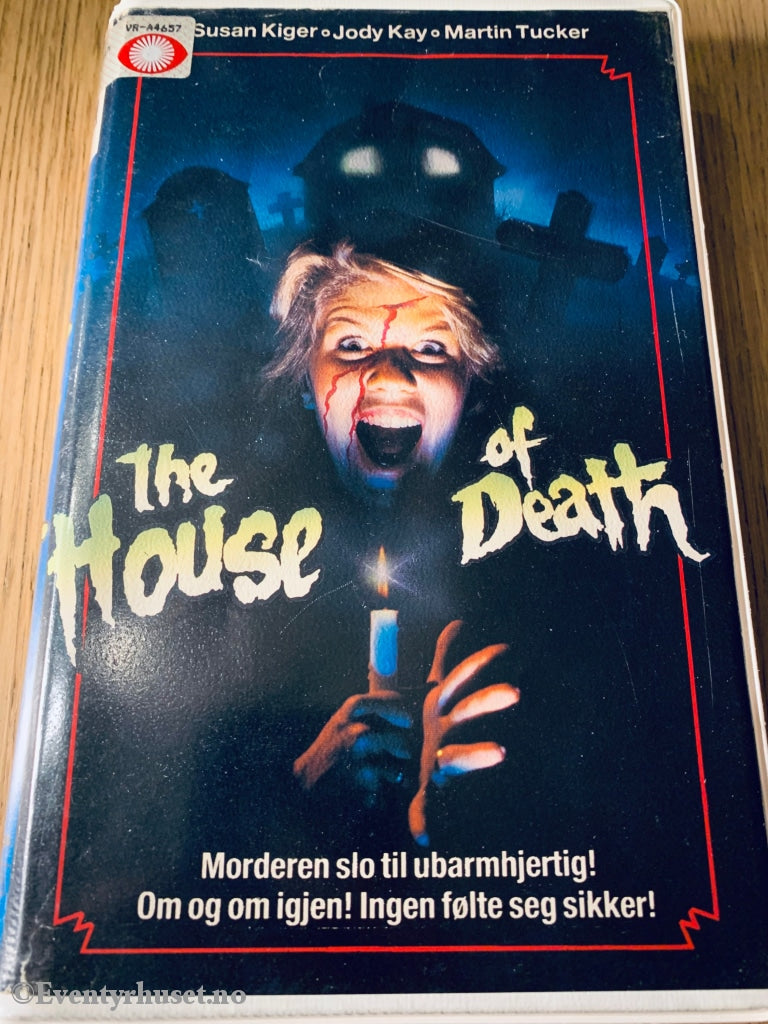The House Of Death. Vhs Big Box.