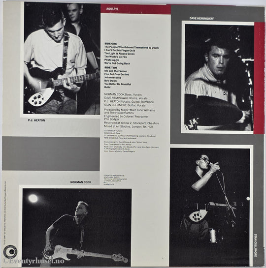 The Housemartins. 1987. The People Who Grinned Themselves To Death. LP.