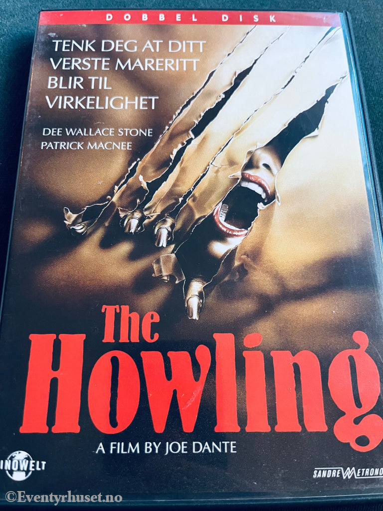 The Howling. 1980. Dvd. Dvd