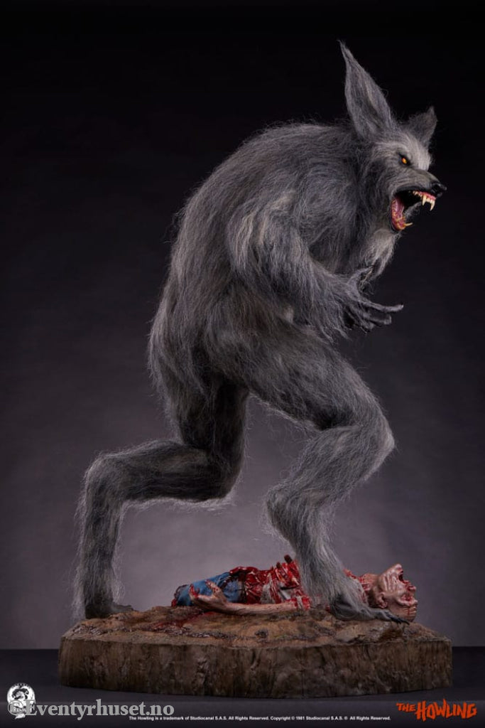 The Howling Epic Series Statue 1/3 The Howling 97 cm Collectibles