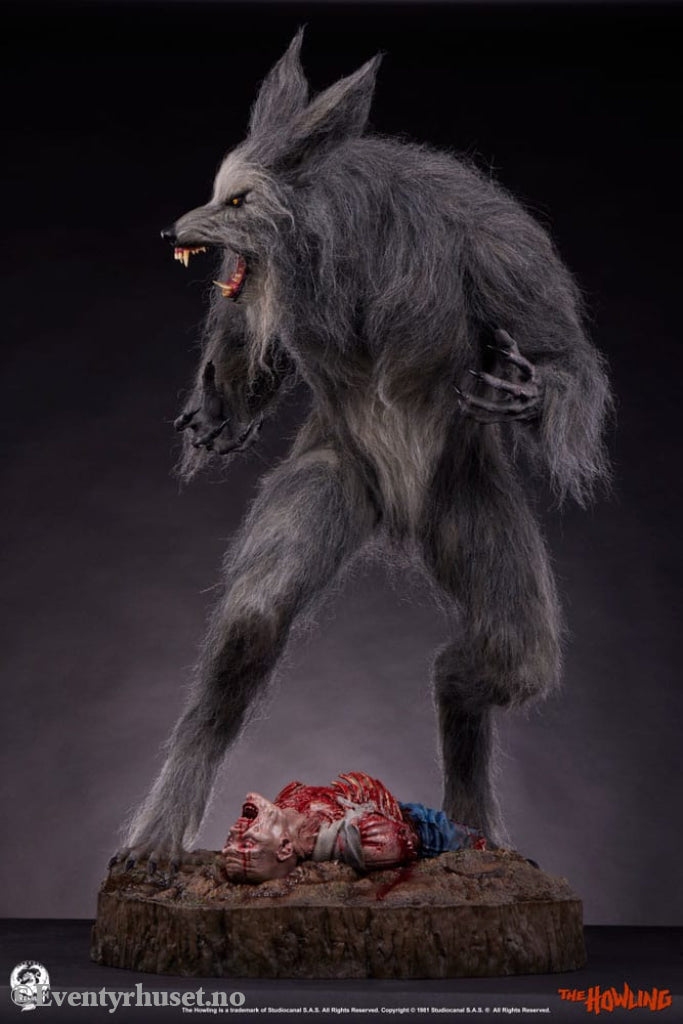 The Howling Epic Series Statue 1/3 The Howling 97 cm Collectibles