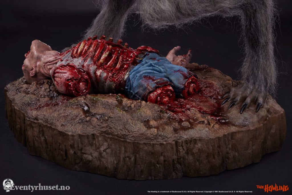 The Howling Epic Series Statue 1/3 The Howling 97 cm Collectibles