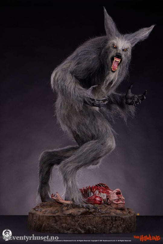 The Howling Epic Series Statue 1/3 The Howling 97 cm Collectibles