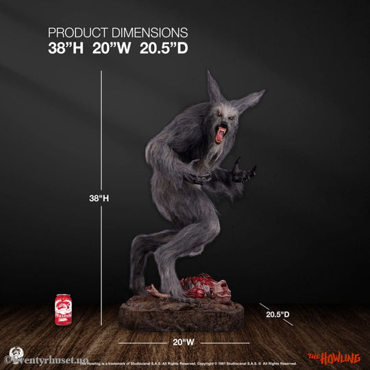 The Howling Epic Series Statue 1/3 The Howling 97 cm Collectibles