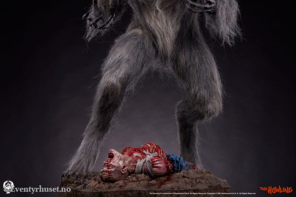 The Howling Epic Series Statue 1/3 The Howling 97 cm Collectibles