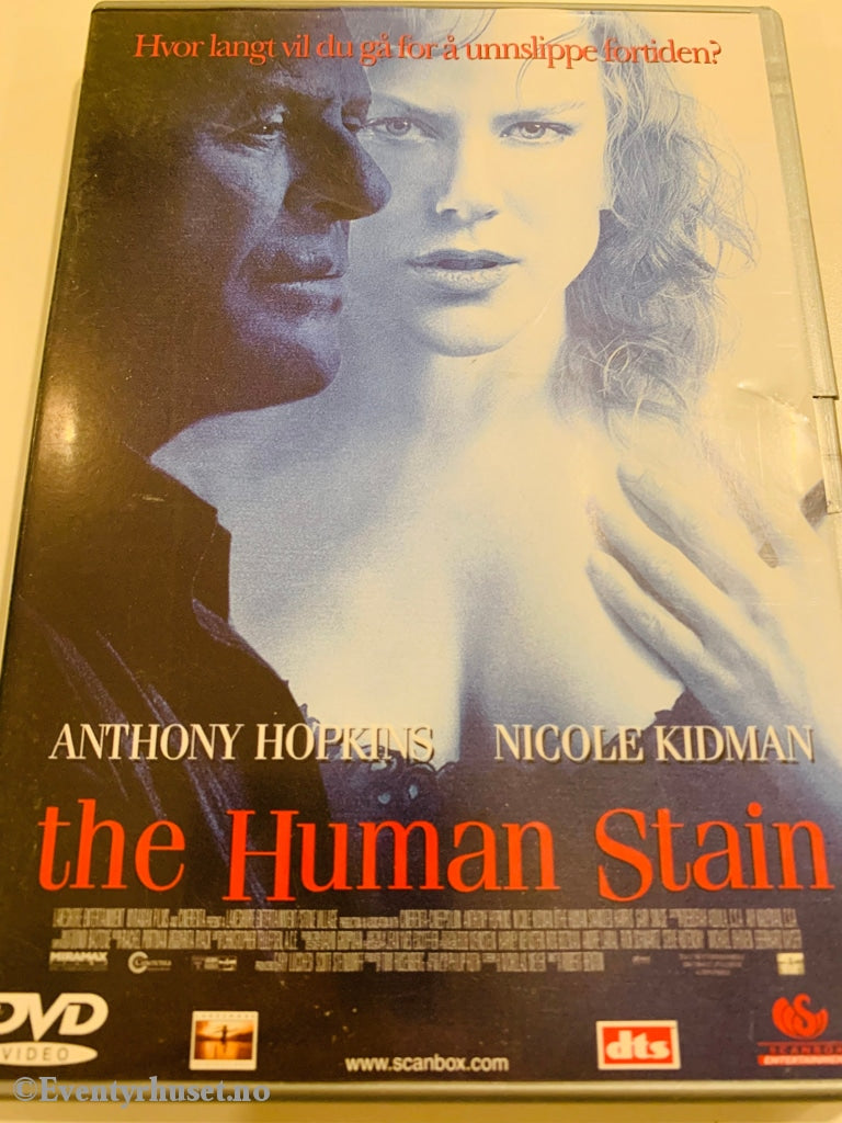 The Human Stain. 2003. Dvd. Dvd