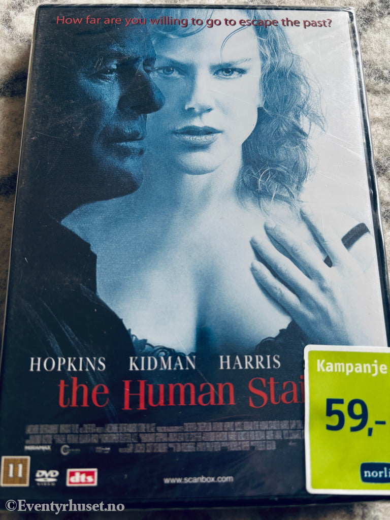 The Human Stain. DVD. Ny i plast!