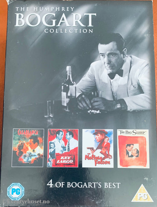 The Humphrey Bogart Collection. Dvd Samleboks.