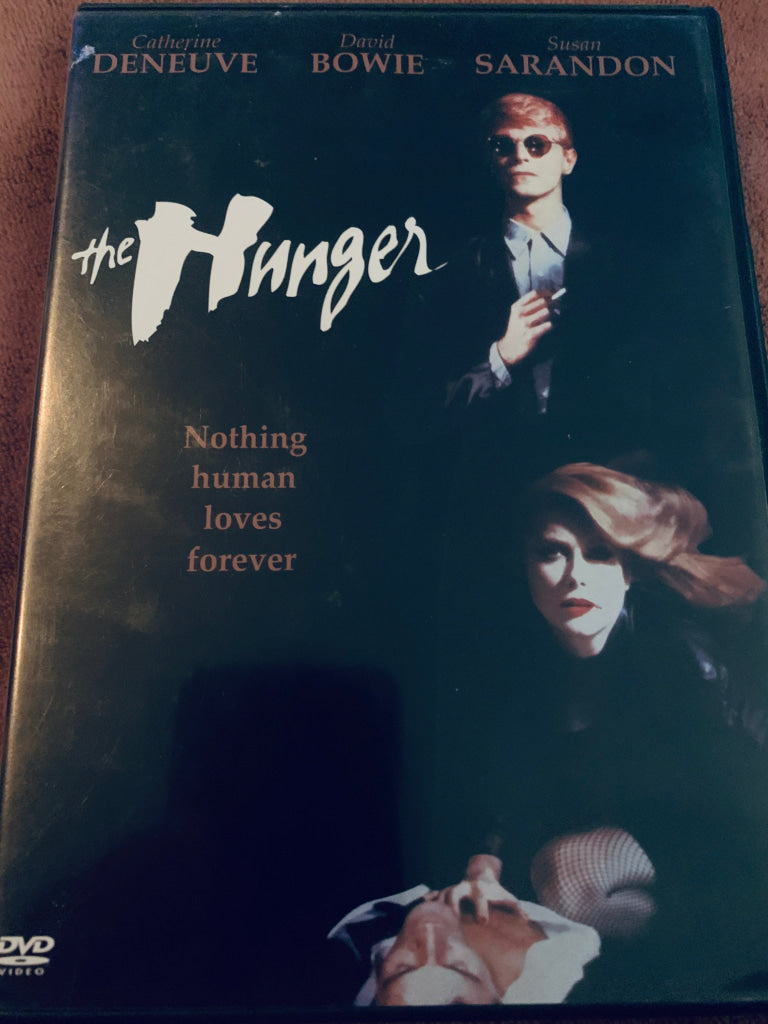 The Hunger. 1983. DVD. DVD
