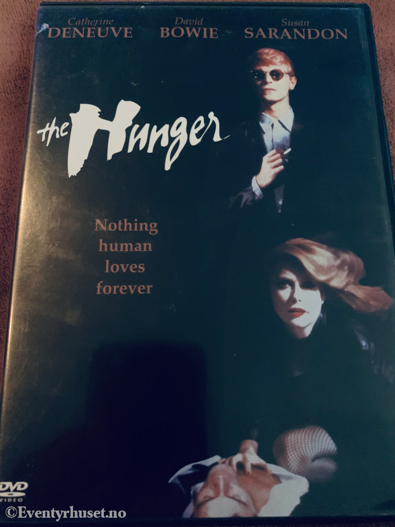 The Hunger. 1983. DVD. DVD