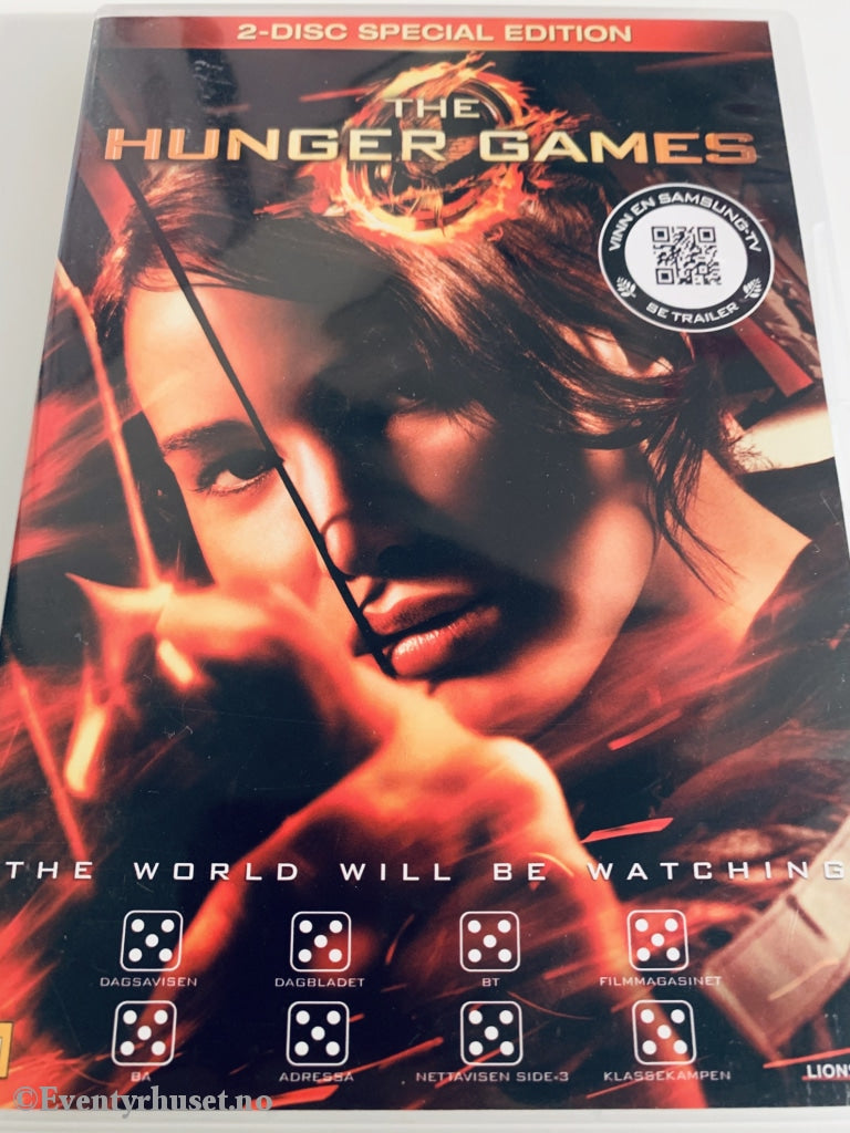 The Hunger Games. 2012. Dvd. Dvd