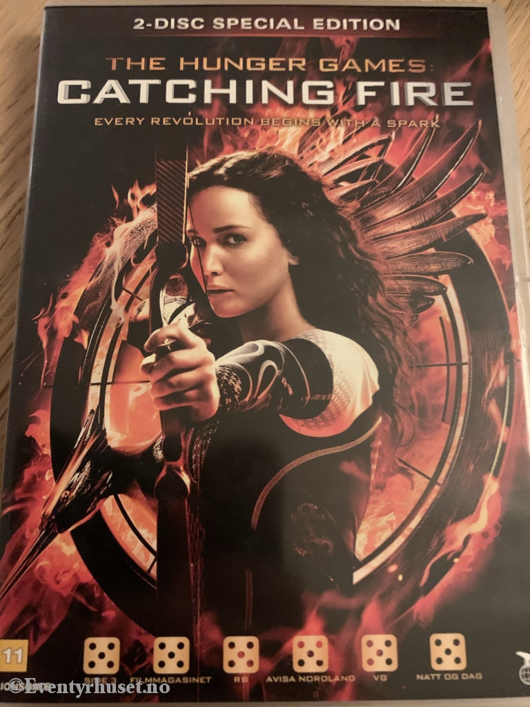 The Hunger Games - Cathing Fire. 2013. Dvd. Dvd