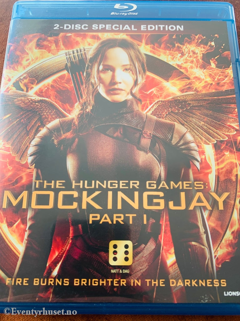 The Hunger Games - Mockingjay Part 1. Blu-Ray. Blu-Ray Disc