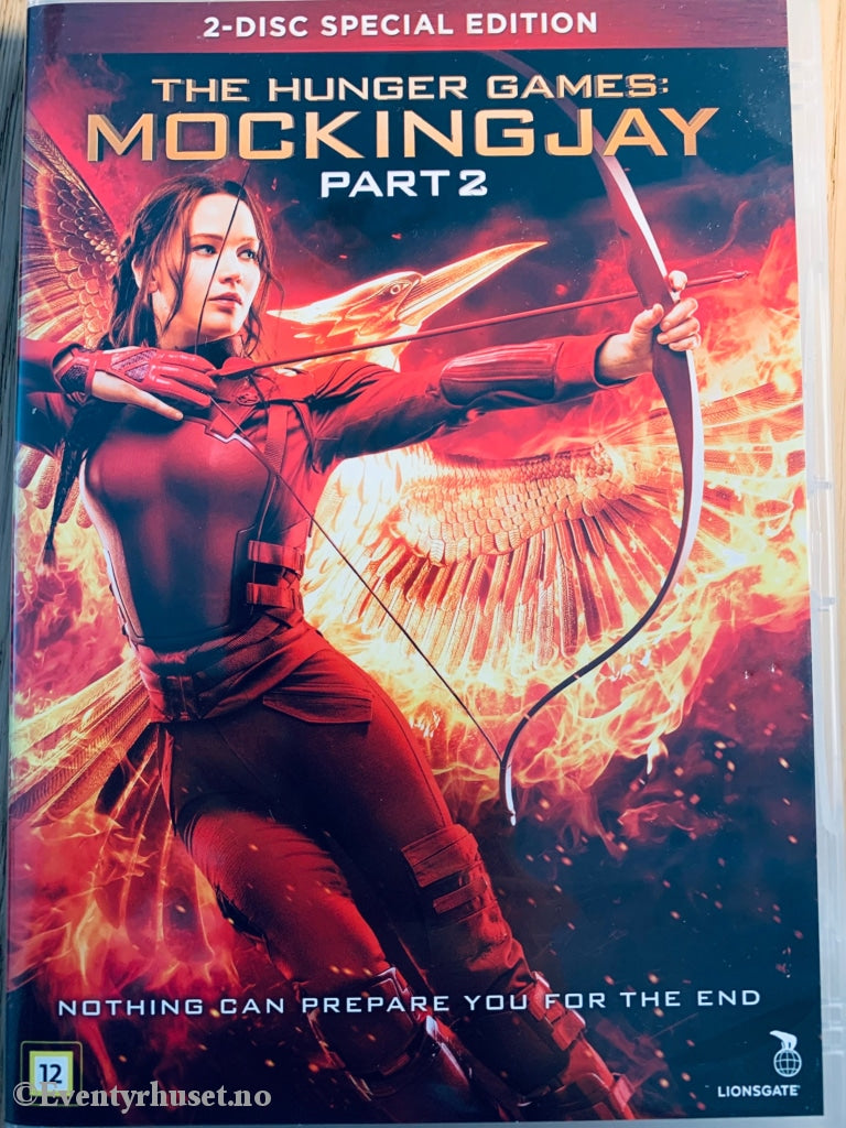 The Hunger Games - Mockingjay Part 2. Dvd. Dvd