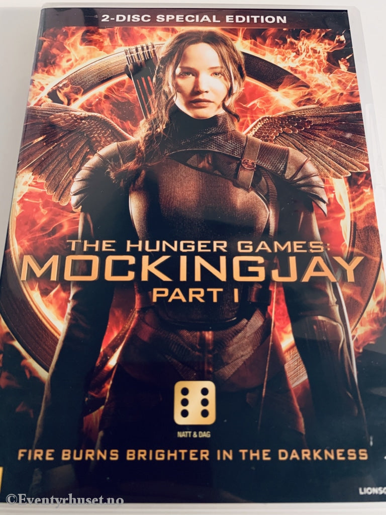 The Hunger Games - Mockingjay Part One. 2014. Dvd. Dvd