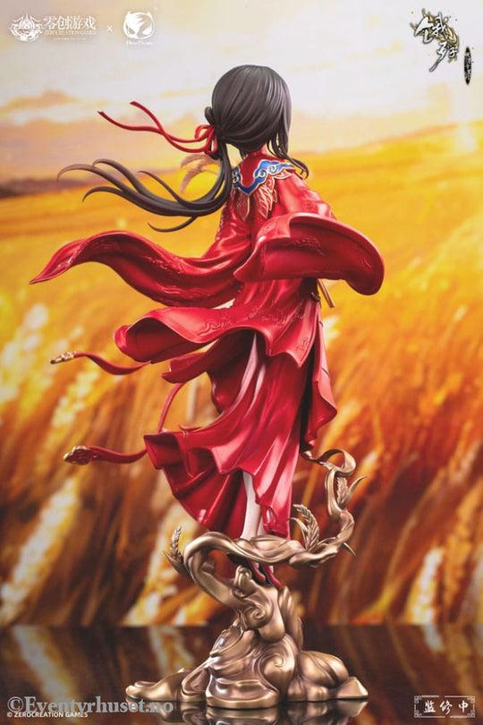 The Hungry Lamb: Traveling in the Late Ming Dynasty PVC Statue 1/6 Man Sui Hong Zhuang Sui Sui 31 cm Manga & Anime