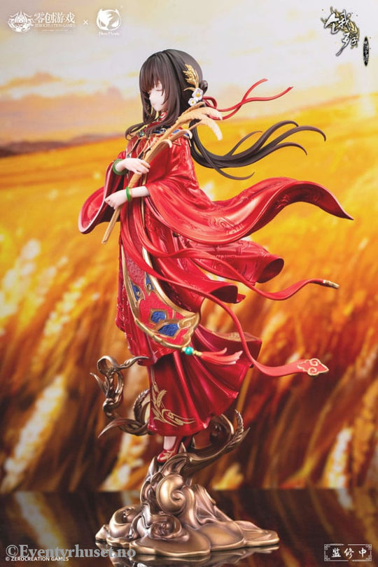 The Hungry Lamb: Traveling in the Late Ming Dynasty PVC Statue 1/6 Man Sui Hong Zhuang Sui Sui 31 cm Manga & Anime