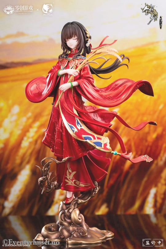 The Hungry Lamb: Traveling in the Late Ming Dynasty PVC Statue 1/6 Man Sui Hong Zhuang Sui Sui 31 cm Manga & Anime