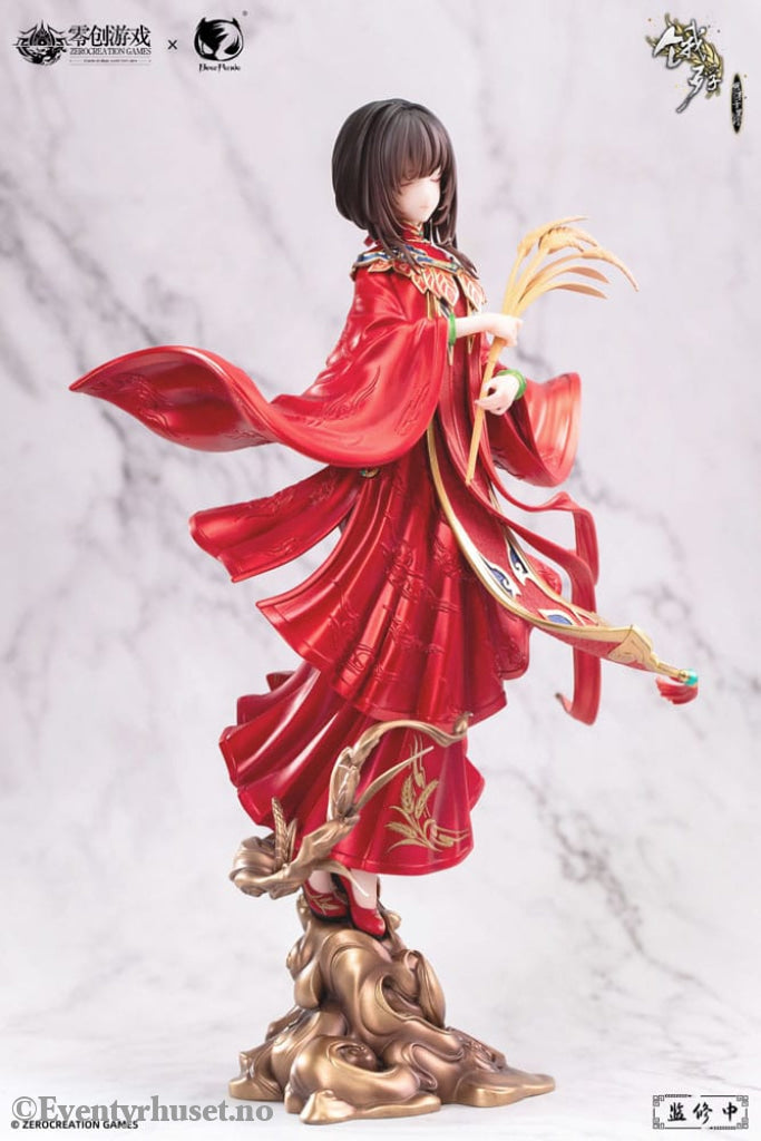 The Hungry Lamb: Traveling in the Late Ming Dynasty PVC Statue 1/6 Man Sui Hong Zhuang Sui Sui 31 cm Manga & Anime