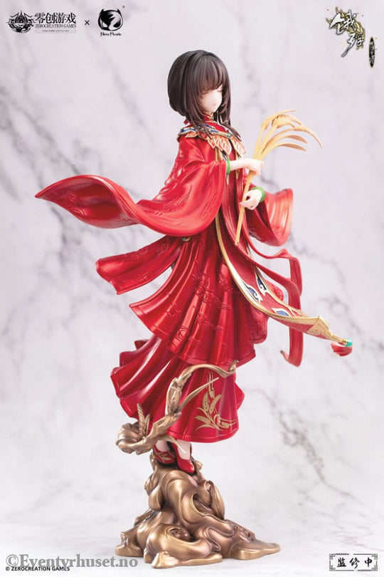 The Hungry Lamb: Traveling in the Late Ming Dynasty PVC Statue 1/6 Man Sui Hong Zhuang Sui Sui 31 cm Manga & Anime