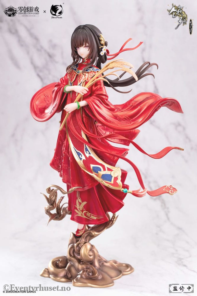 The Hungry Lamb: Traveling in the Late Ming Dynasty PVC Statue 1/6 Man Sui Hong Zhuang Sui Sui 31 cm Manga & Anime