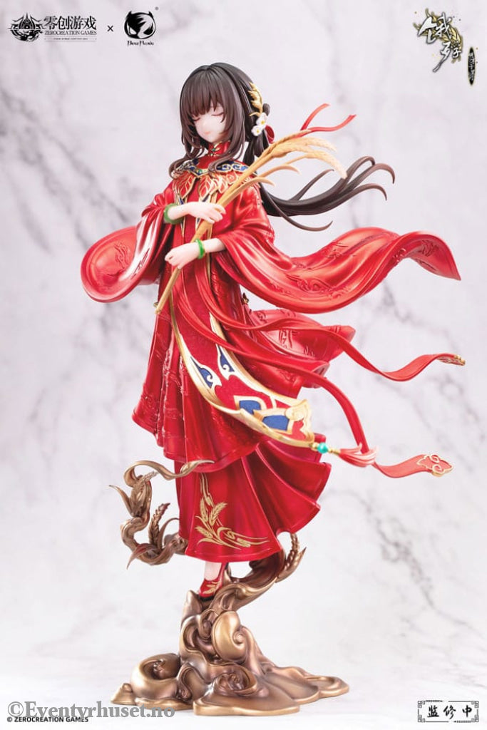 The Hungry Lamb: Traveling in the Late Ming Dynasty PVC Statue 1/6 Man Sui Hong Zhuang Sui Sui 31 cm Manga & Anime