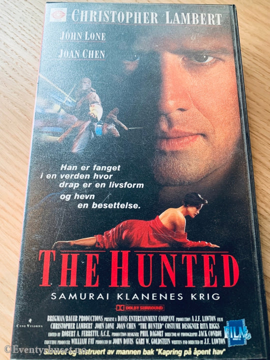 The Hunted. 1995. Vhs. Vhs