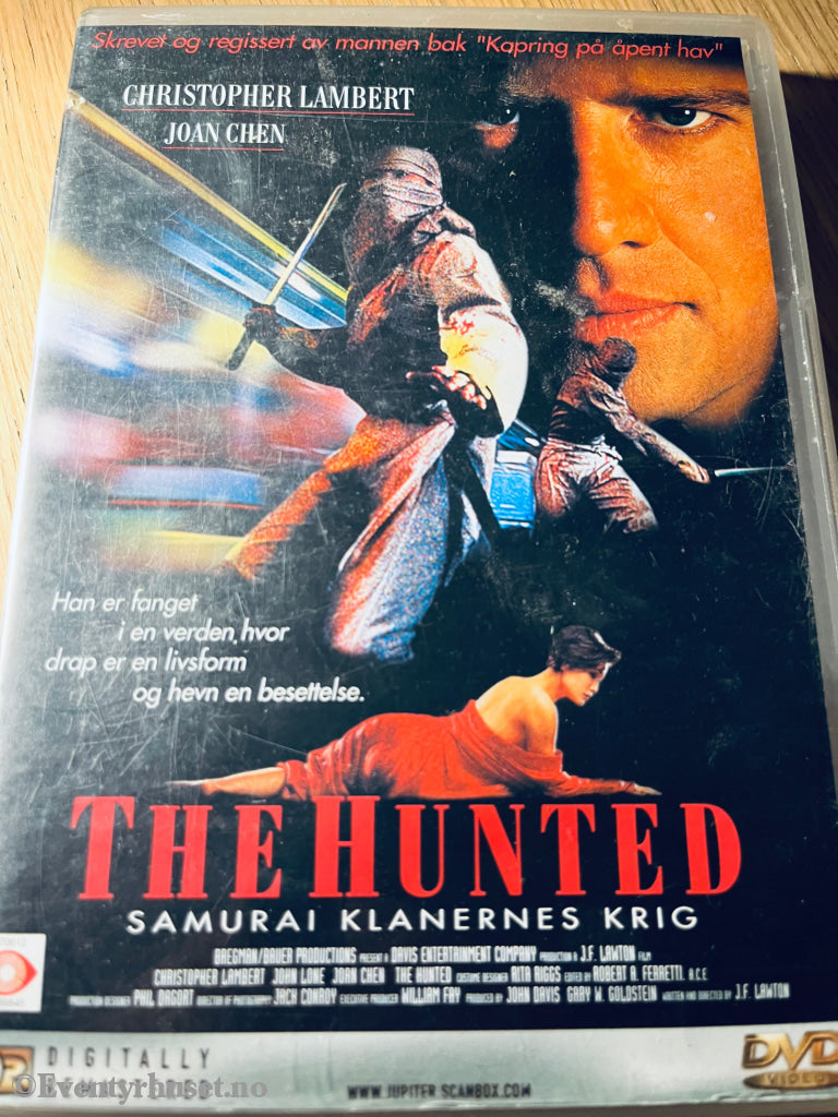 The Hunted. Dvd. Dvd