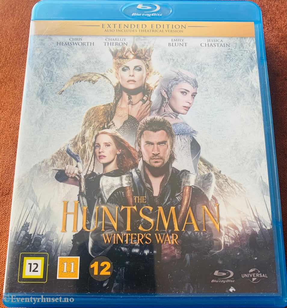 The Huntsman - Winters War. Blu-Ray. Blu-Ray Disc