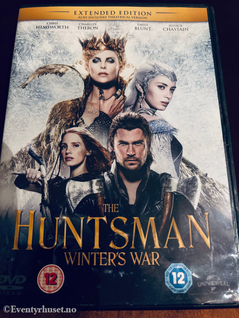 The Huntsman: Winter's War. DVD.