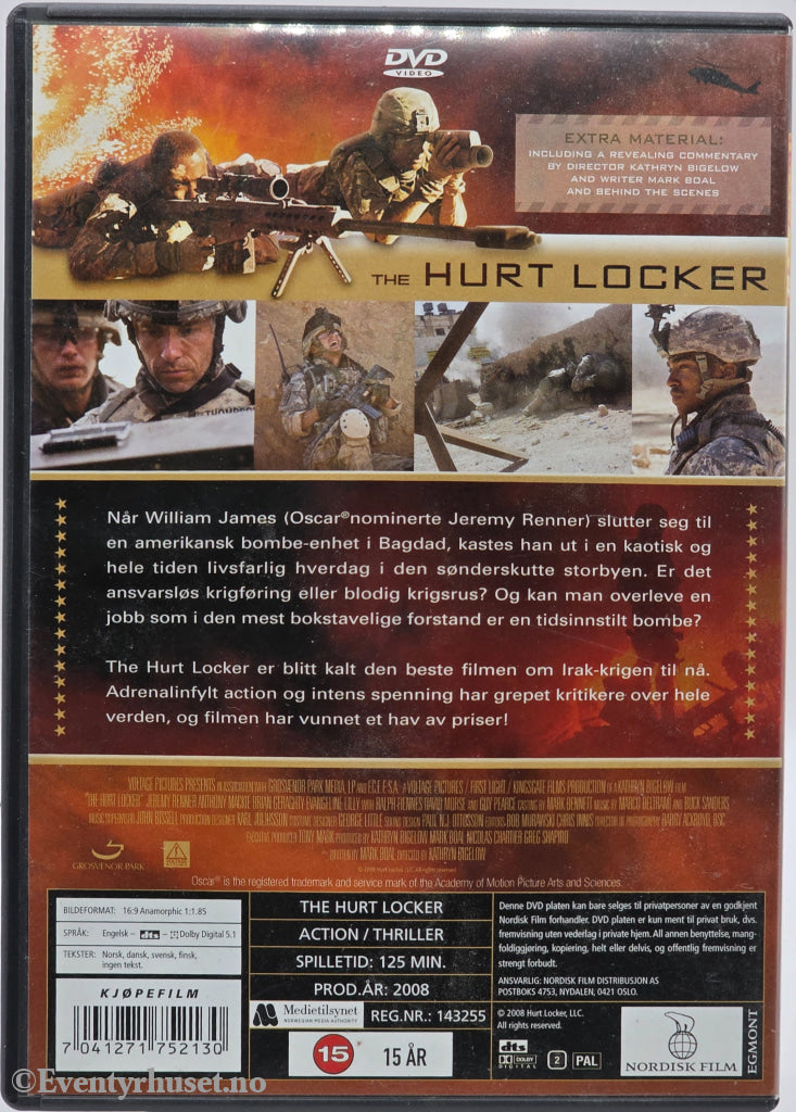 The Hurt Locker. 2008. DVD.
