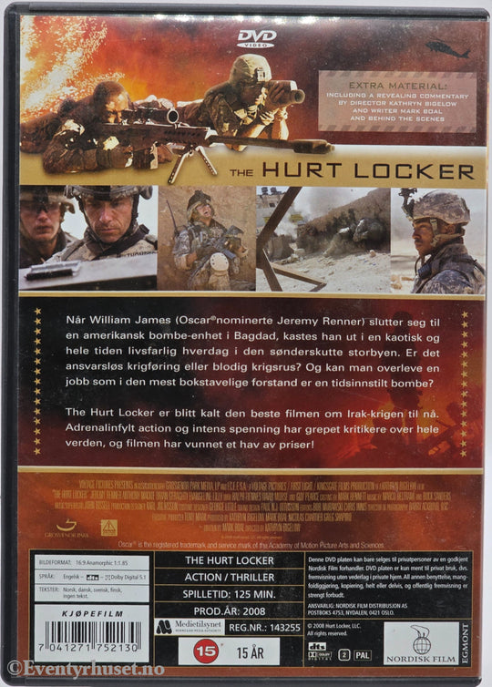 The Hurt Locker. 2008. DVD.
